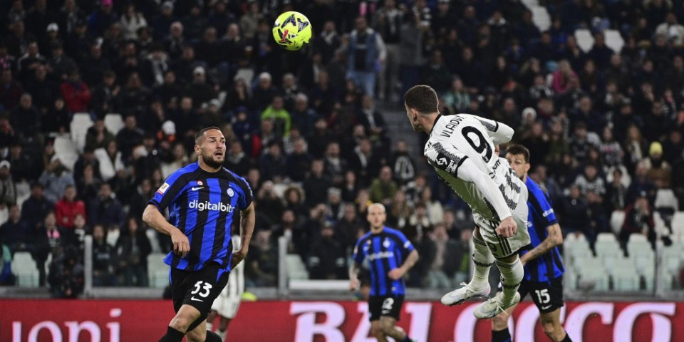 BEZ POBEDNIKA! Juventus i Inter odigrali meč bez pobednika, biće uzbudljivo u revanšu