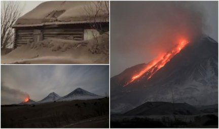 (VIDEO) APOKALIPTIČNE SCENE U RUSIJI! Snažna erupcija vulkana, oblak PEPELA visok 10 KILOMETARA prekrio naseljena mesta!