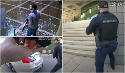 (VIDEO) NESTVARAN SNIMAK! Policajac upucan U GLAVU ustao i LIKVIDIRAO počinioca STRAVIČNOG MASAKRA!