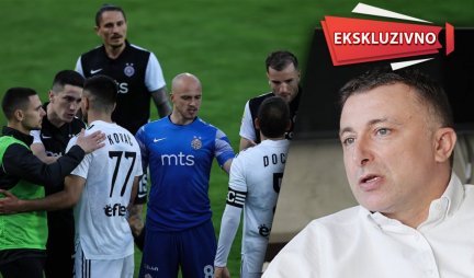 Matijašević: Niko iz Čukaričkog NIJE NAPAO fudbalere Partizana!