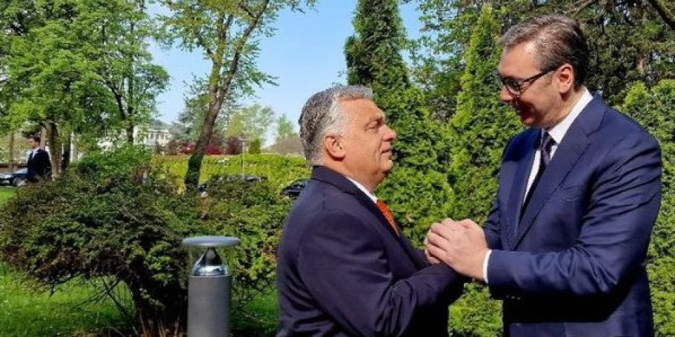 Vučić oči u oči sa Orbanom! Sastanak u manastiru, sledi susret sa Erdoganom!