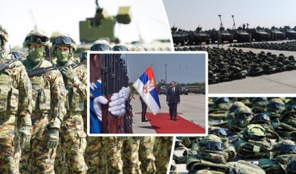 Predsednik Vučić čestitao Dan Vojske Srbije!