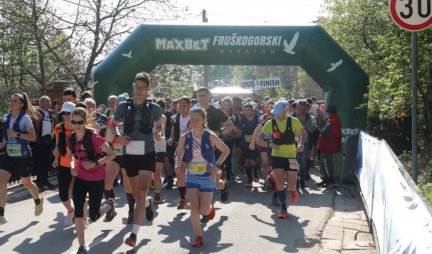 Održan MaxBet 46. Fruškogorski maraton – Manifestaciju posetilo 10 hiljada ljudi