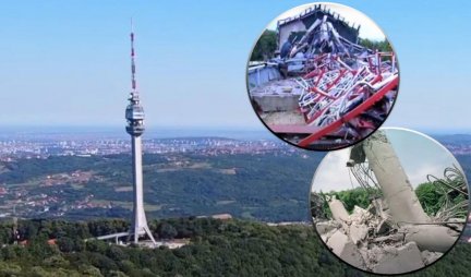 NATO agresori potpuno uništili simbol Beograda! Stamena građevina visoka 202 metra nije izdržala bezumno bombardovanje!