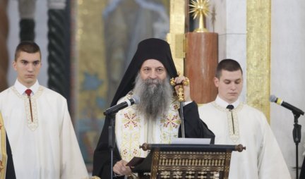 Patrijarh Porfirije: Pozivamo sve na Spasovdansku litiju, Crkva nikog ne odbacuje (VIDEO)