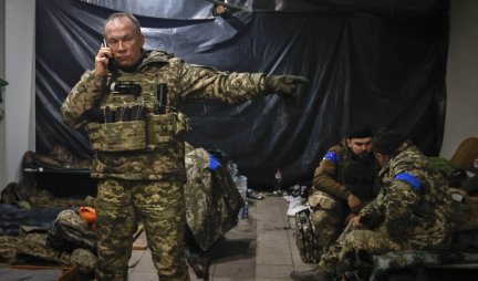 Zelenski sprema smenu i Aleksandra Sirskog! Rusi, posle odlaska Zalužnog, gaze Ukrajinu, novi šef OSU biće general Pavljuk!