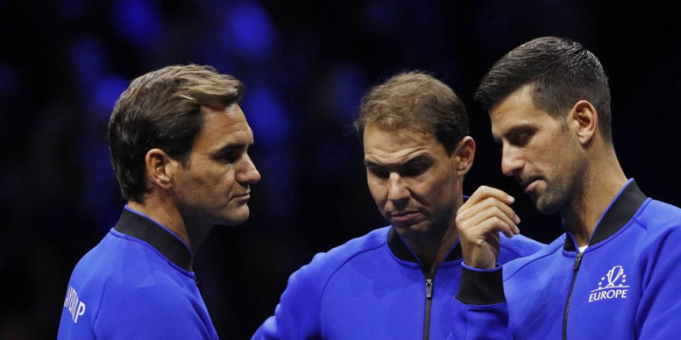 Beker uveren: Novak, Rafael i Rodžer će biti prijatelji!