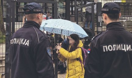 "RODITELJI SU IMALI MNOGO PITANJA ZA NAS!" Od ponedeljka policajci čuvaju škole po Srbiji