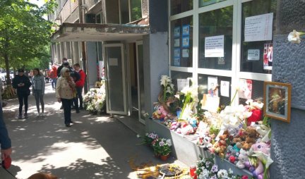 U znak sećanja na žrtve iz "Ribnikara": U petak 3. maja obeležiće se prva godišnjica stradanja dece u beogradskoj školi