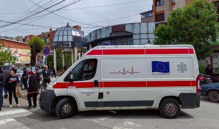 Bizaran događaj u Somboru: Opelješio sanitet pa pobegao ukradenim biciklom!