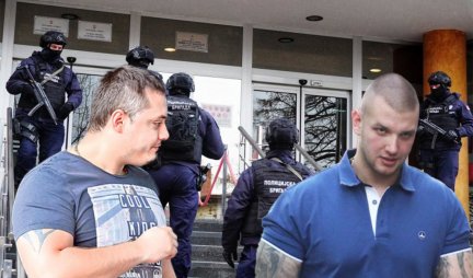 Belivukovi ljudi na slobodi: Stošiću ukinut pritvor, Lakićeviću određen kućni pritvor
