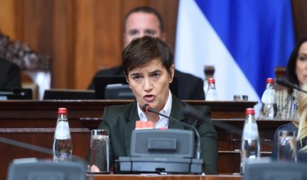 NEĆEMO DOZVOLITI STRANIM SLUŽBAMA DA  MEŠETARE PO ZEMLJI - Premijerka poručila da Srbiji žele da polome kičmu