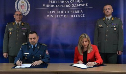 Potpisani ugovori o nabavci naoružanja za Vojsku Srbije