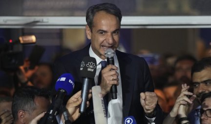 NAJAVIO OGROMNE PROMENE U GRČKOJ! Micotakis dobio mandat od predsednice, kreće u formiranje vlade!