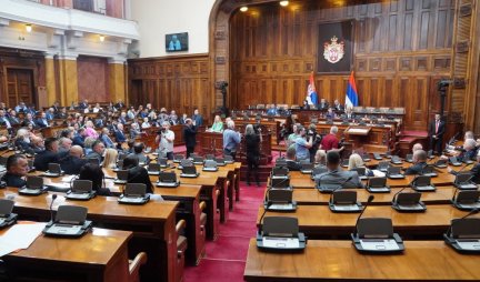Danas nastavak sednice Skupštine Srbije: Na dnevnom redu izbor predsednika parlamenta i drugih skupštinskih funkionera
