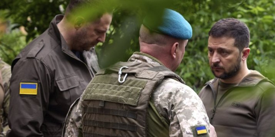Zelenski primio užasavajuće vesti sa fronta! Trebali Ruse da nauče lekciju, ali...: Elitna ukrajinska jedinica pred totalnim uništenjem