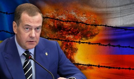 OPASNO OŠTRE PRETNJE ZVANIČNIKA KREMLJA UPUĆENE "VEČNOM NEPRIJATELJU"! Medvedev: Ubićemo Rišija Sunaka i sve njegove ministre