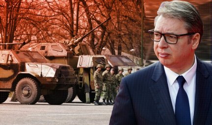 Vučić saopštio sjajne vesti! Zaposlene u Vojsci Srbije očekuje dalje povećanje plata