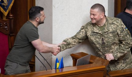Kijev ima novi plan za kontraofanzivu - udariće Krim! I pogrešiti jer se ne drže plana Zalužnog, pratiće Sirskog i koristiti F-16