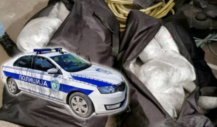 SRPSKA POLICIJA SE ŽESTOKO BORI PROTIV NARKO MAFIJE! Za osam meseci zaplenjeno 3,7 tona droge