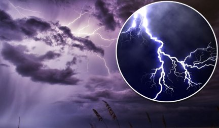 Orkanska oluja stiže u Srbiju! Ova tri dela zemlje su na udaru - Pratite kretanje iz minuta u minut