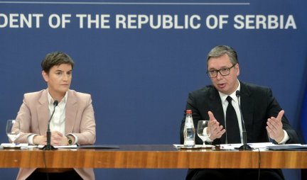 U 18 časova! Predsednik Vučić i premijerka Brnabić obraćaju se danas javnosti!