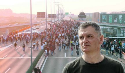 LUDILO MOZGA! ĆUTA PLANIRA DA BLOKIRA VOZOVE: Lažni ekolog hoće da ponovo pravi haos u Srbiji