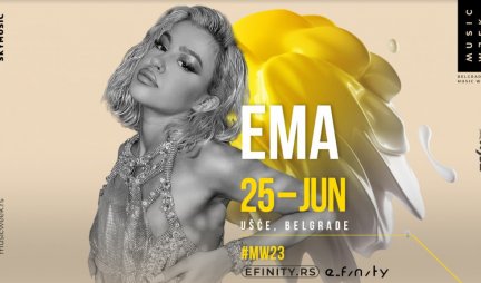 Ema Radujko spremna za spektakl na Ušću: Premijera albuma prvenca i to na festivalu Belgrade Music  Week!