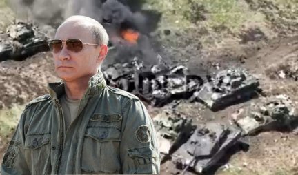 (VIDEO) RUSKI "SAFARI" NA JUGU UKRAJINE POKOSIO LEOPARDE! Dronovi-kamikaze spaljuju nemačke tenkove kao da su od plastike!