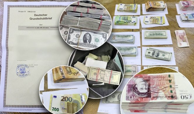 (FOTO) ISTORIJSKA ZAPLENA: Na Kelebiji oduzeto 15.000.000 evra u hartijama od vrednosti i 117.000 evra gotovine