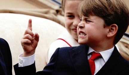 Eksplodirale mreže zbog nove fotografije princa Luja! Svi komentarišu izgled najmlađeg sina Kejt i Vilijama (FOTO)