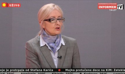 DA LI ZAPAD HOĆE MIR NA BALKANU ILI NEĆE?! Marina Raguš za Informer TV: Kurtiju se sve dopušta, kako pričati sa čovekom koji hapsi i tuče Srbe?! (VIDEO)