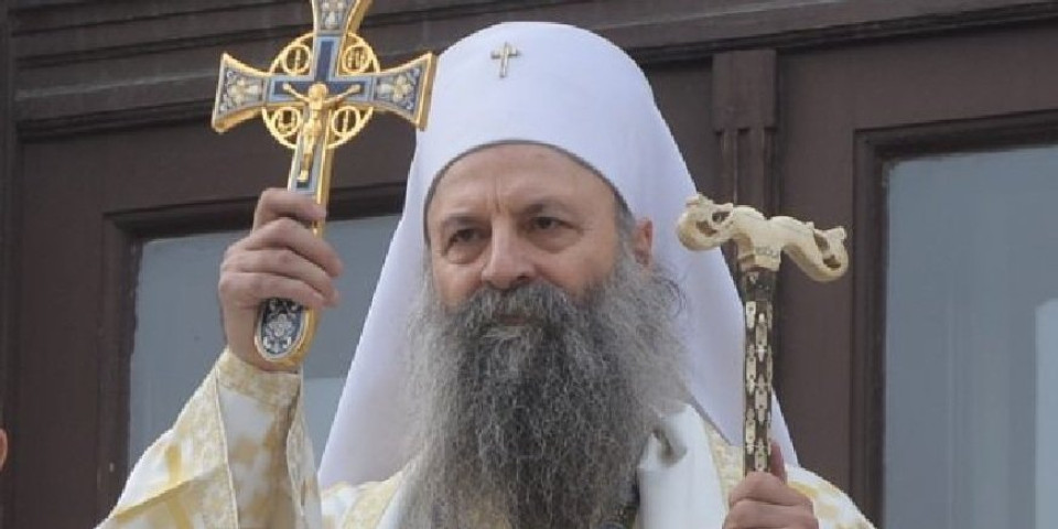 Patrijarh Porfirije zamolio da se oslobodi mitropolit Pavle u Ukrajini