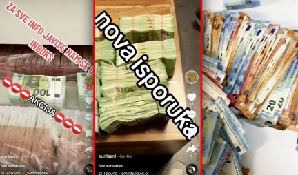 PREVARA VEKA! SKANDALOZAN NALOG NA TIKTOKU: Prodaju lažan novac koji prolazi sve testove - za 12.000 dinara dobije se 100.000! (FOTO/VIDEO)