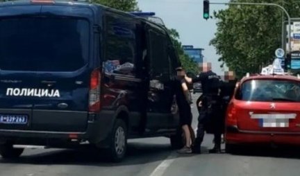 Uhapšen lopov u Novom Sadu! Razbio alarm i ukrao mobilni telefon