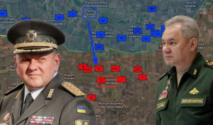(MAPA) GORI ZAPOROŽJE, UKRAJINCI KRENULI U PROBOJ FRONTA! Rusi angažovali sve moguće snage za odbranu, Kijev NATO oklopom dovlači pojačanja!