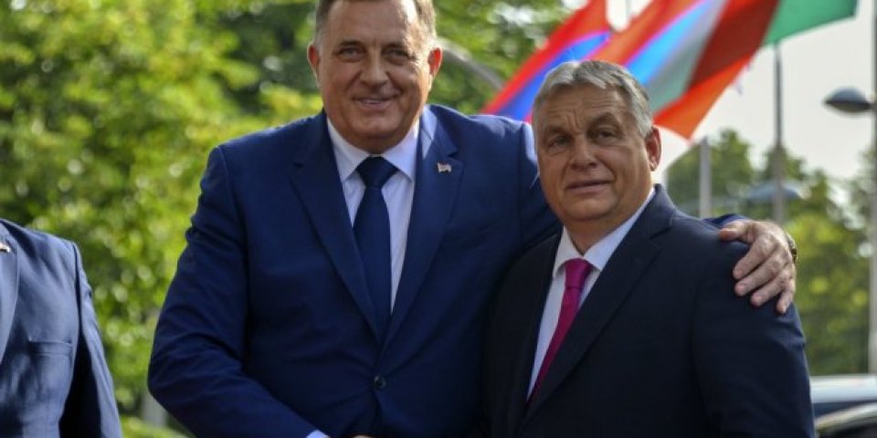 Orban se u Sarajevu zadržao jedva tri sata, pa odjurio kod Dodika u Banjaluku! Tamo će dobiti orden, ali ni to nije sve!