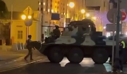 (VIDEO) RATNO STANJE NA ULICAMA MOSKVE! Rusko ministarstvo odbrane obratilo se pripadnicima Vagnera!