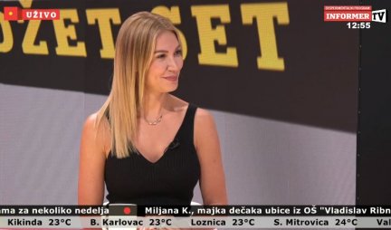 PRAVOSLAVNA VERA I TRADICIJA SU MI BLISKE! Bojana Ristivojević na Informer TV progovorila o ćerki Mitri, pa otkrila svoje hobije!