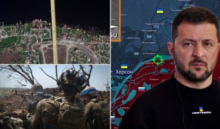 Uzbuna! Rusi vraćaju Herson?! Drama na Dnjepru: Ukrajina hitno gradi barikade, ruski juriš može početi svakog časa!
