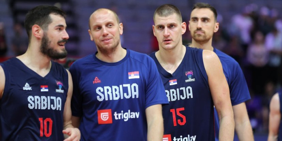 Poznat raspored košarkaša Srbije! Žestok tempo na putu ka zlatu!