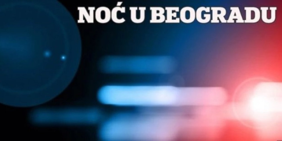 Relativno mirna noć u Beogradu: Dve saobraćajne nesreće, jedna osoba teže povređena, tri lakše