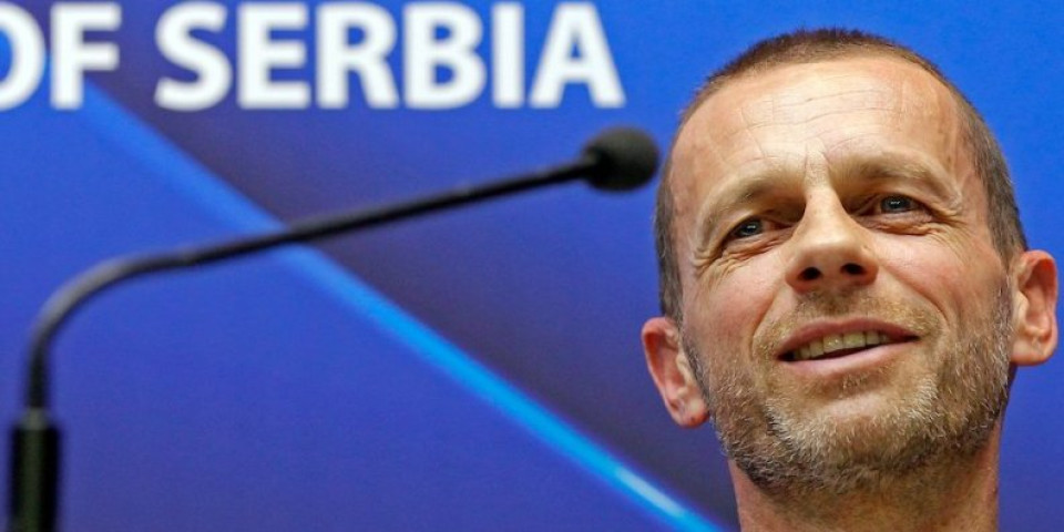 Čeferin odbrusio Englezima: Pa šta ako Srbija igra sa Rusijom?!