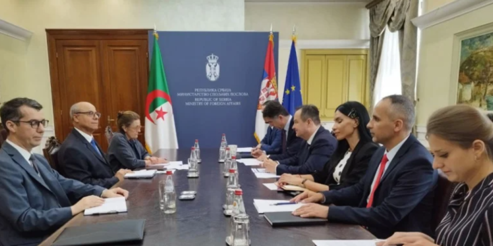 Alžir principijelno podržava teritorijalnu celovitost i suverenitet Srbije! Dačić u razgovoru sa ambasadorom Mahrazom