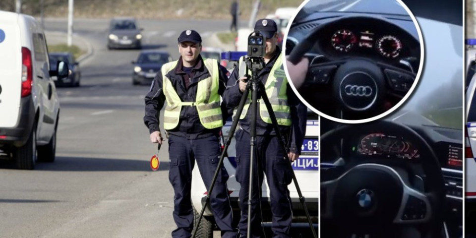 Srbin uhapšen u Sloveniji! Vozio 250 kilometara na sat, kažnjen sa 1.820 evra!