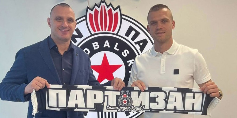 Jovanović: Došao sam da vratimo Partizan u vrh!