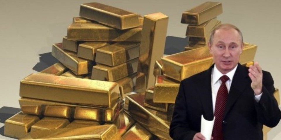 Ameri i Putin ih namagarčili! Britanici prodali polovinu svog zlata i sada ga imaju osam puta manje od Rusije ili Kine!