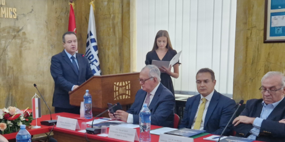 Zahvaljujem Egiptu na razumevanju za stavove i interese Srbije u vezi sa KiM! Ivica Dačić o podršci Kaira prema našoj zemlji