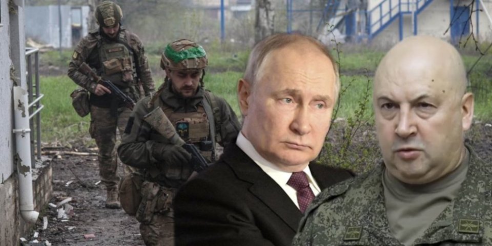 Potres u Moskvi! Putin smenio Surovikina: General "Armagedon" razrešen dužnosti