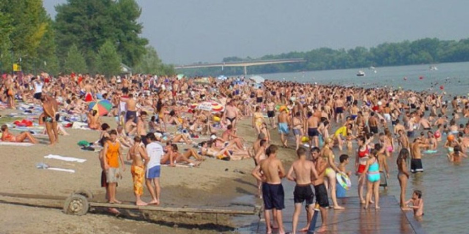 Počinje kupanje na ’’Brionima" popularna mitrovačka plaža ugosti i do 5.000 kupača!